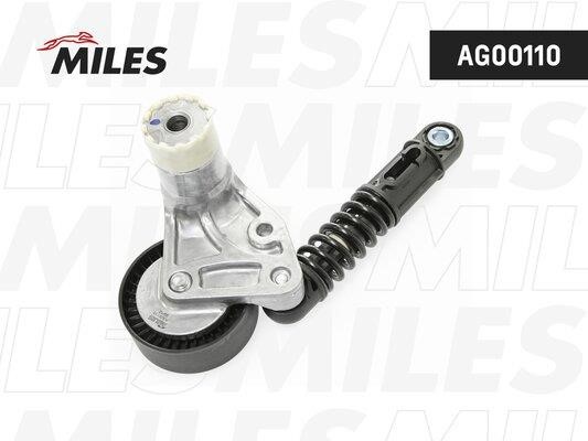 Idler roller Miles AG00110