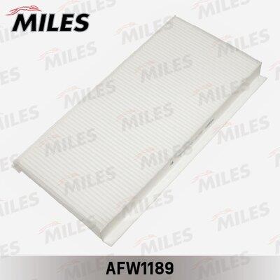 Miles AFW1189 Filter, interior air AFW1189