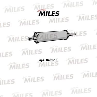Miles HA01219 Front Silencer HA01219
