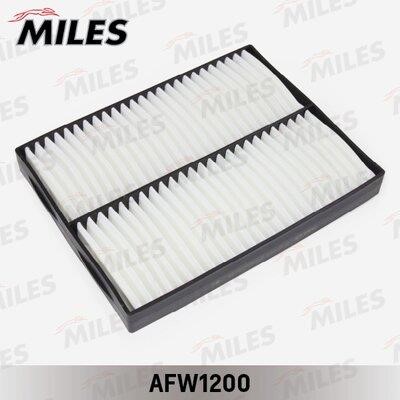 Miles AFW1200 Filter, interior air AFW1200