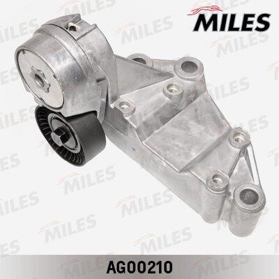 Miles AG00210 Tensioner pulley, v-ribbed belt AG00210