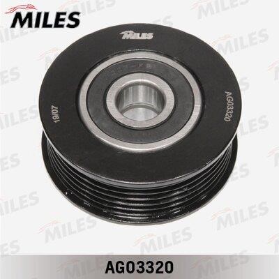 Miles AG03320 Idler Pulley AG03320