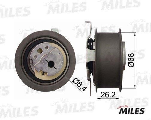 Miles AG02045 Tensioner pulley, timing belt AG02045