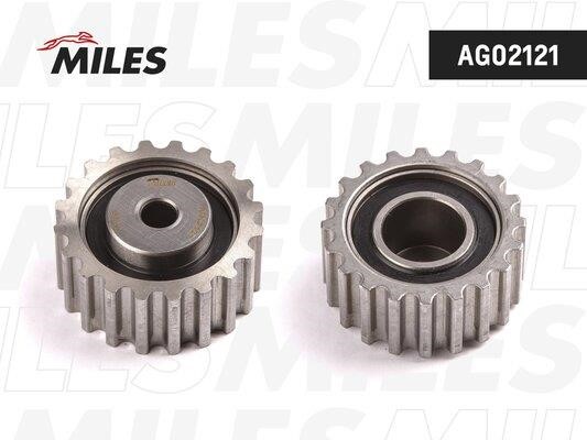 Miles AG02121 Tensioner pulley, timing belt AG02121