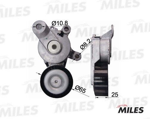 Miles AG00073 Idler roller AG00073