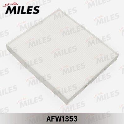 Miles AFW1353 Filter, interior air AFW1353