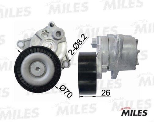 Miles AG00315 Idler roller AG00315