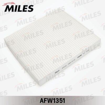 Miles AFW1351 Filter, interior air AFW1351