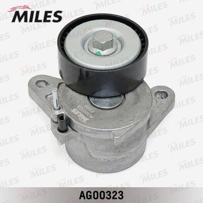 Miles AG00323 Tensioner pulley, v-ribbed belt AG00323