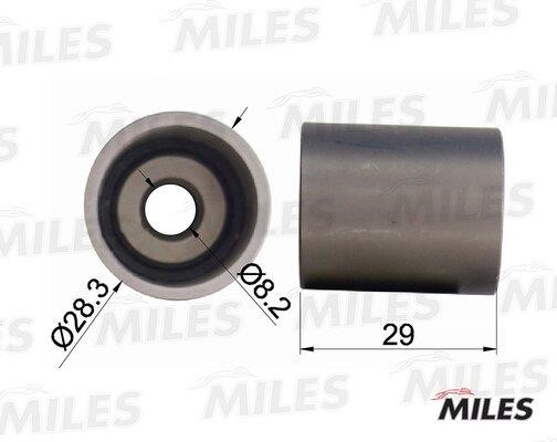 Miles AG02026 Tensioner pulley, timing belt AG02026