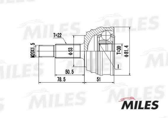 Buy Miles GA20514 at a low price in United Arab Emirates!