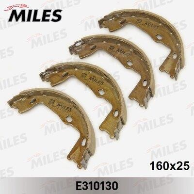 Miles E310130 Parking brake shoes E310130