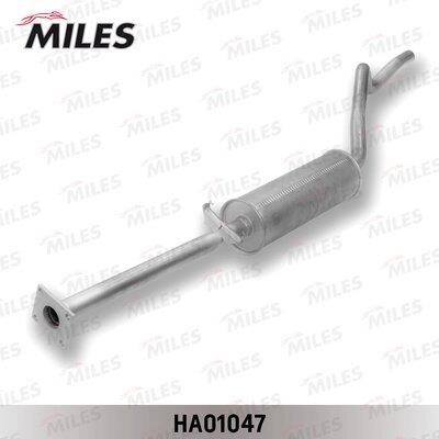 Miles HA01047 Middle Silencer HA01047