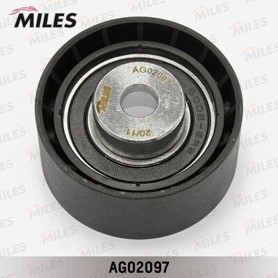 Miles AG02097 Tensioner pulley, timing belt AG02097