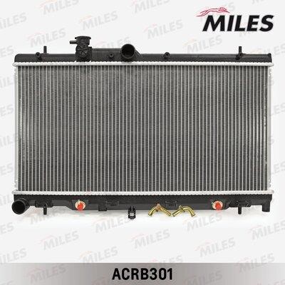 Miles ACRB301 Radiator, engine cooling ACRB301