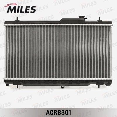 Radiator, engine cooling Miles ACRB301