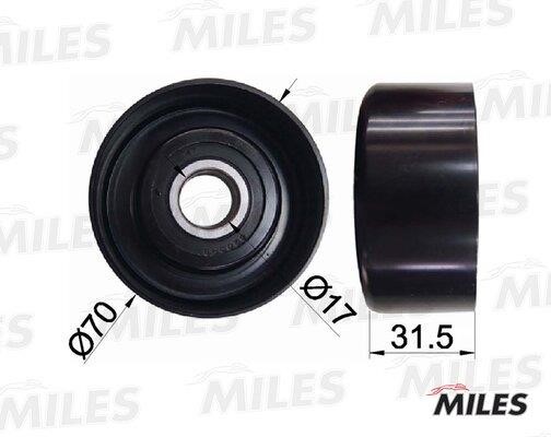 Miles AG03074 Idler roller AG03074