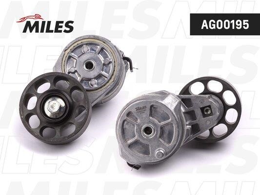 Miles AG00195 Idler roller AG00195