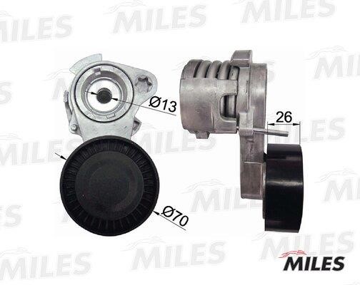 Miles AG00309 Idler roller AG00309