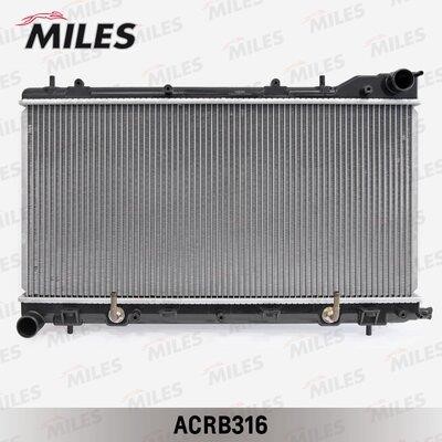 Miles ACRB316 Radiator, engine cooling ACRB316