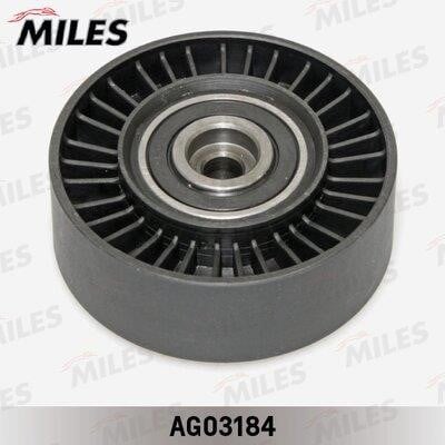 Miles AG03184 Idler roller AG03184