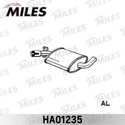 Miles HA01235 Middle Silencer HA01235