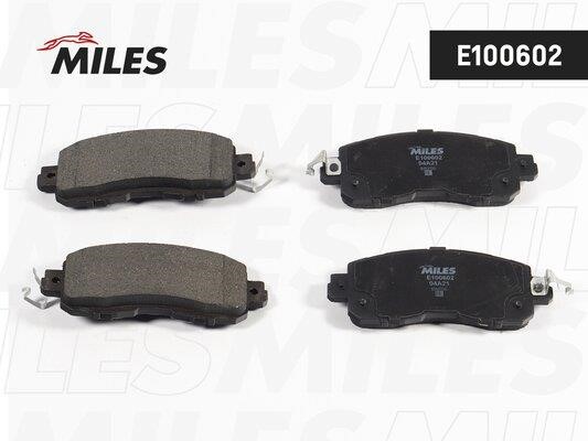 Miles E100602 Brake Pad Set, disc brake E100602