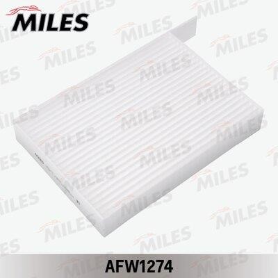 Miles AFW1274 Filter, interior air AFW1274