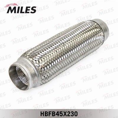 Miles HBFB45X230 Flex Hose, exhaust system HBFB45X230