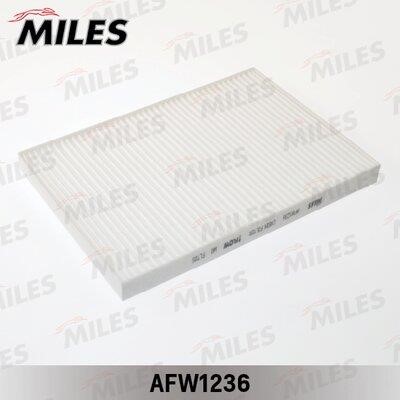 Miles AFW1236 Filter, interior air AFW1236