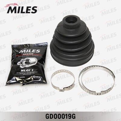Miles GD00019G Bellow set, drive shaft GD00019G