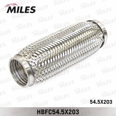 Miles HBFC54.5X203 Flex Hose, exhaust system HBFC545X203