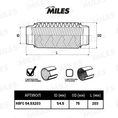 Buy Miles HBFC54.5X203 at a low price in United Arab Emirates!
