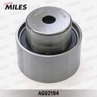 Miles AG02194 Tensioner pulley, timing belt AG02194