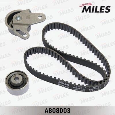 Miles AB08003 Timing Belt Kit AB08003
