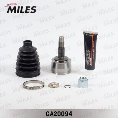 Miles GA20094 Joint Kit, drive shaft GA20094
