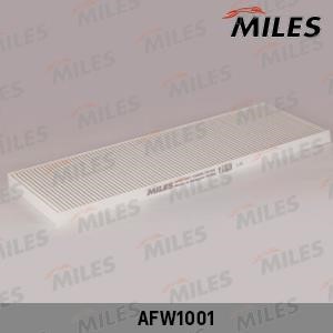 Miles AFW1001 Filter, interior air AFW1001
