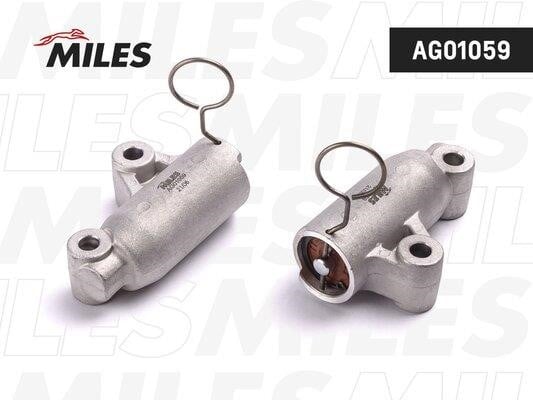 Miles AG01059 Tensioner pulley, timing belt AG01059