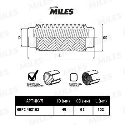 Buy Miles HBFC45X102 at a low price in United Arab Emirates!