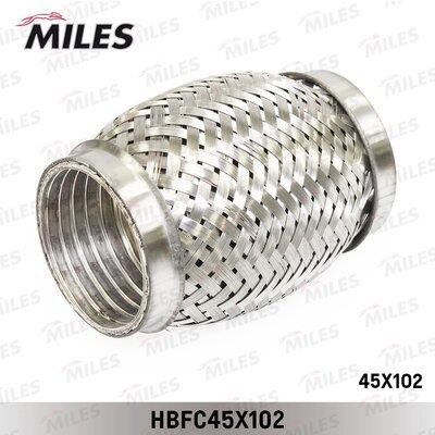 Miles HBFC45X102 Flex Hose, exhaust system HBFC45X102