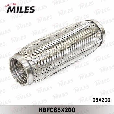 Miles HBFC65X200 Flex Hose, exhaust system HBFC65X200