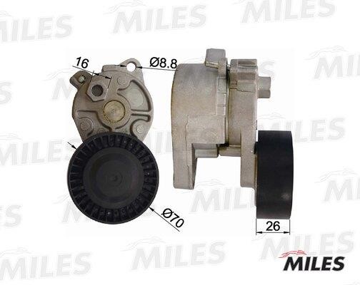 Miles AG00057 Idler roller AG00057