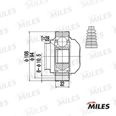 Buy Miles GA10084 at a low price in United Arab Emirates!