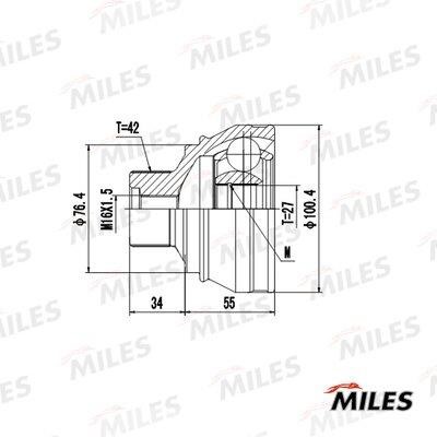 Miles GA20032 Joint kit, drive shaft GA20032