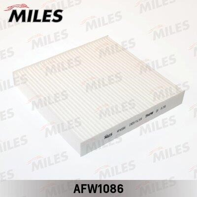 Miles AFW1086 Filter, interior air AFW1086