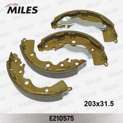 Miles E210575 Brake shoe set E210575