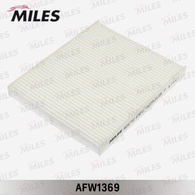 Miles AFW1369 Filter, interior air AFW1369