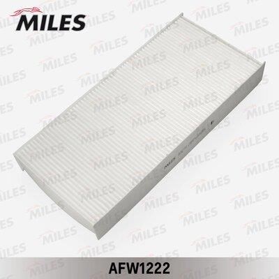 Miles AFW1222 Filter, interior air AFW1222