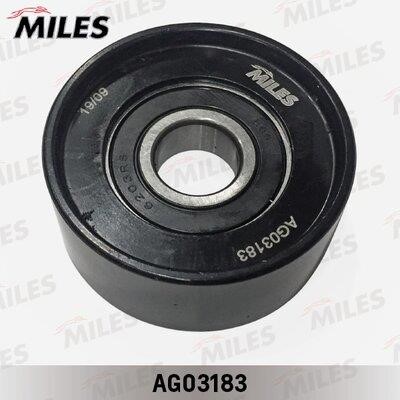 Miles AG03183 Idler roller AG03183