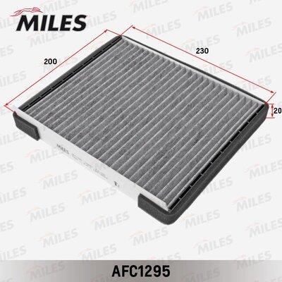 Miles AFC1295 Filter, interior air AFC1295